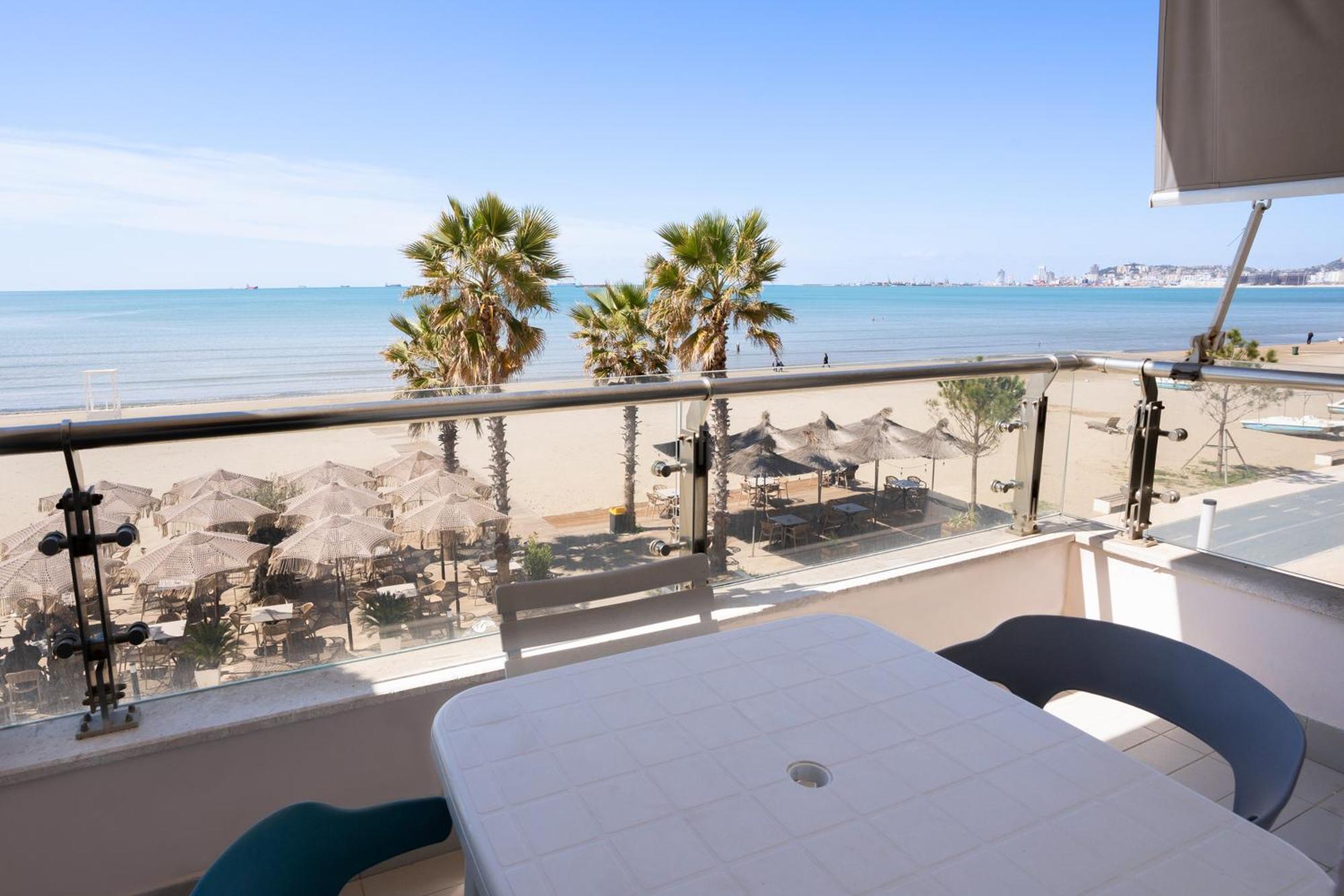 Sea View-Apartment On The Beach - Durrs2 Durres Exterior photo
